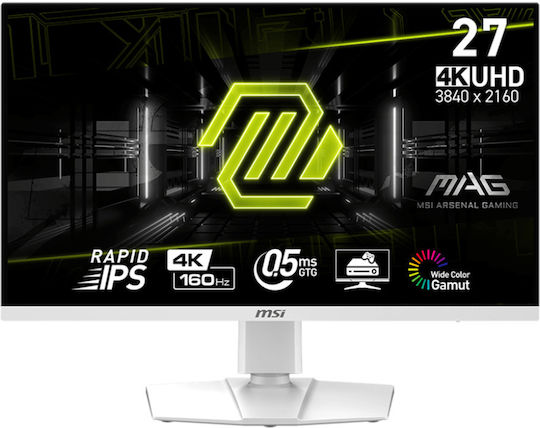 MSI MAG 274URFWDE IPS HDR Gaming Monitor 27" 4K 3840x2160 160Hz with Response Time 0.5ms GTG