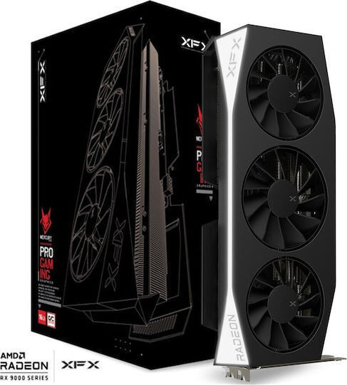 XFX Radeon RX 9060 XT 16GB GDDR6 Mercury Graphics Card RX-96TMERCB9 view 6