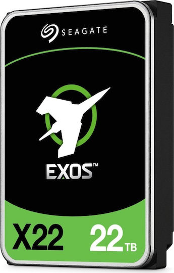 Seagate Exos X22 22TB HDD Hard Drive 3.5" SATA III 7200rpm with 512MB Cache for Server ST22000NM002E view 3