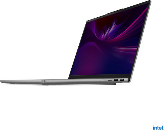 Lenovo IdeaPad Slim 5 16IRH10R 16" OLED 120Hz (Core 7-240H/32GB/1TB SSD/W11 Home) Luna Grey (GR Keyboard) view 4
