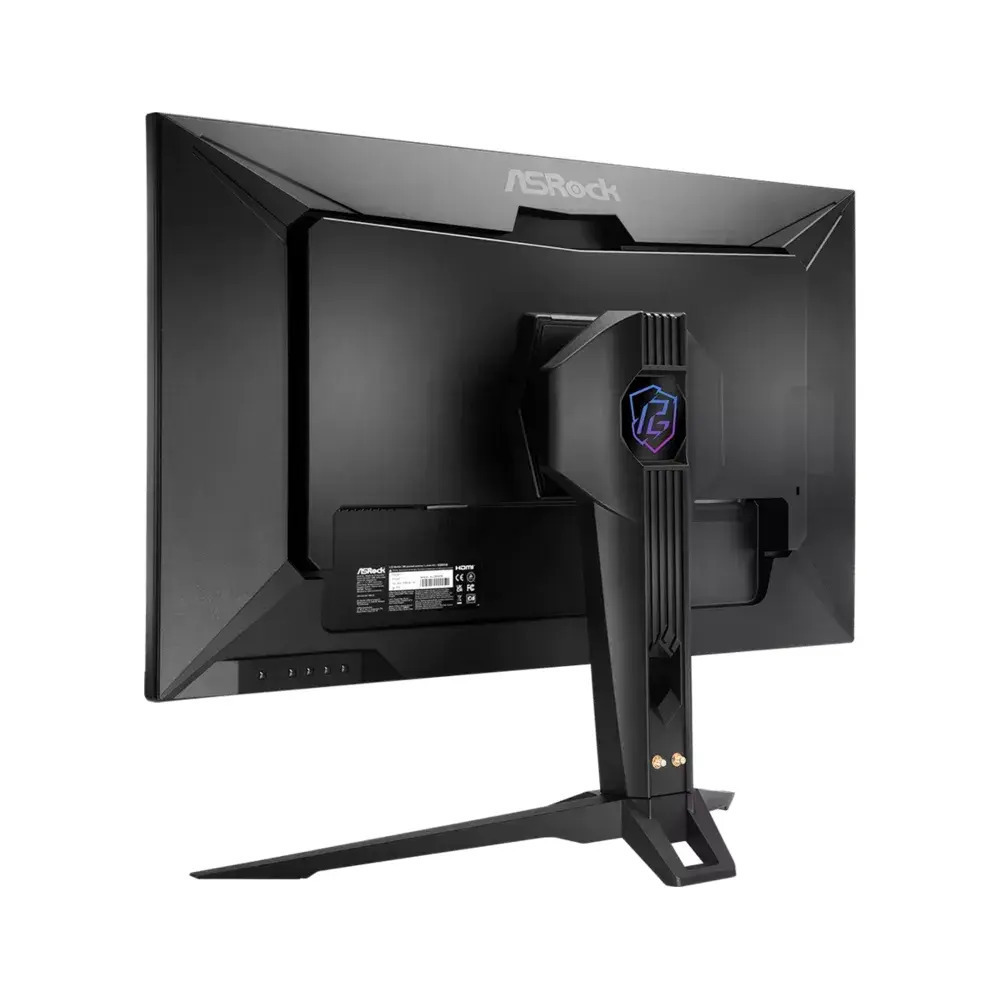 ASRock Phantom Gaming PG27QFT2A IPS HDR Gaming Monitor 32" QHD 2560x1440 180Hz with 1ms Response Time GTG view 6