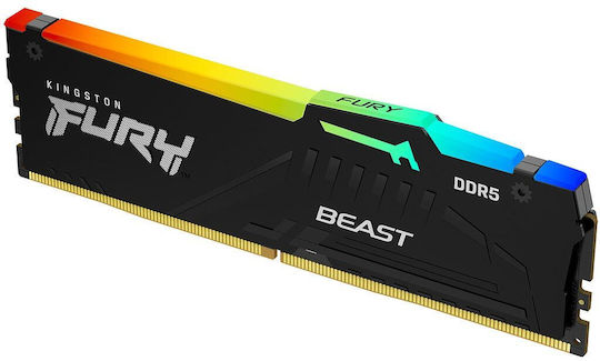Kingston FURY Beast DDR5 with Module 1x64GB and Speed 5600 for Desktop KF556C40BBA-64