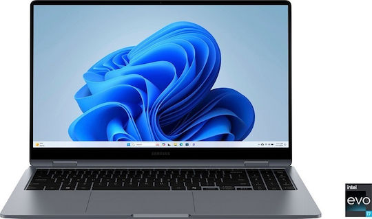 Samsung Galaxy Book4 360 15.6" OLED FHD (Core 7-150U/16GB/512GB SSD/W11 Home) (US Keyboard)