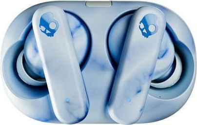 Skullcandy EcoBuds Bluetooth Handsfree Earphones with Charging Case Blue view 4