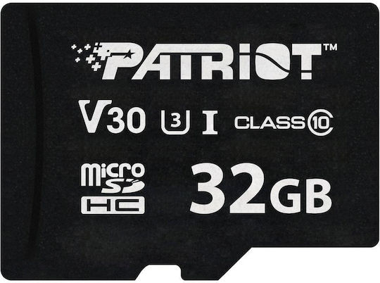 Patriot VX Series SDHC 32GB U3 V30 UHS-I With Adapter view 1