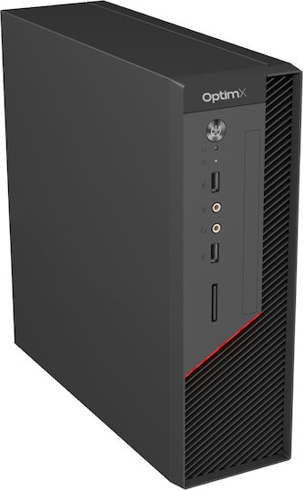OptimX T7 Mini PC (Core i5-12450H/16GB DDR4/512GB SSD/W11 Pro) vista 3
