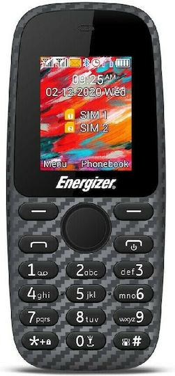 Energizer Energy E2 Dual SIM (32MB/2GB) Mobile with Buttons (English) Black view 3