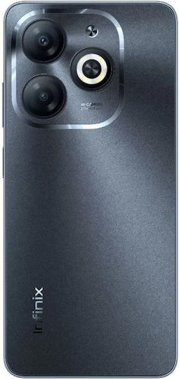 Infinix Smart 8 Dual SIM (3GB/64GB) Black view 2