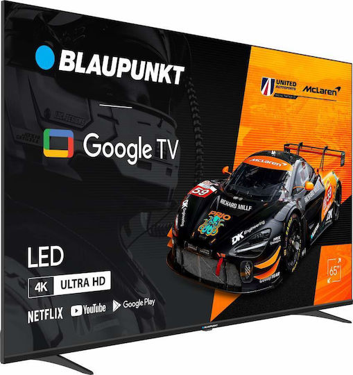 Blaupunkt Smart Television 65" 4K UHD LED 65UGC5500S HDR (2024) view 4