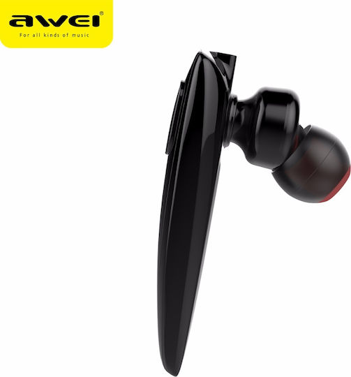 Awei N3 In-ear Bluetooth Handsfree Earphone Black view 2
