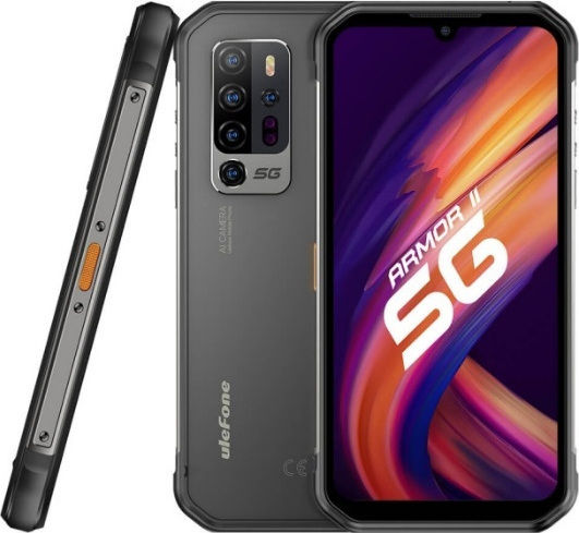 Ulefone Armor 11 5G Dual SIM (8GB/256GB) Resistant Smartphone Black view 5