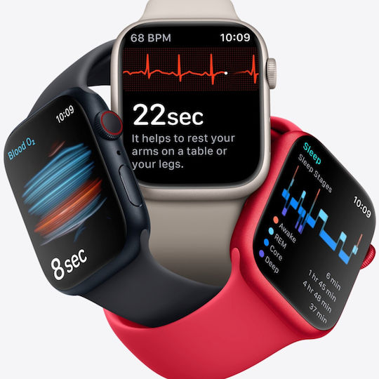 Xbo 9 Pro Aluminium 40mm Smartwatch with Heart Rate Monitor (Black) view 5