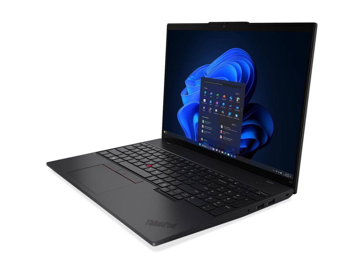 Lenovo L16 Gen 2 16 16" IPS FHD+ (Ryzen 7 Pro-250/16GB/512GB SSD/W11 Pro) Black (US Keyboard) view 1