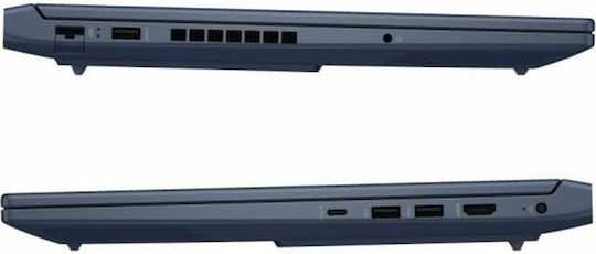 HP 16.1" FHD 144Hz (Ryzen 7/32GB/1TB SSD/GeForce RTX 4070/No OS) (ES Keyboard) vue 7