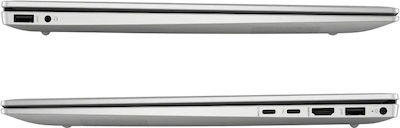 HP Pavilion Plus 16-ab0016nn 16" IPS QHD+ 120Hz (i7-13700H/16GB/1TB SSD/W11 Pro) Natural Silver (US Keyboard) view 2