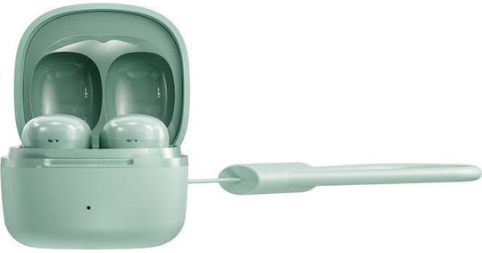 Canyon OnGo 4 Mini In-ear Bluetooth Handsfree Earphones with Charging Case Green