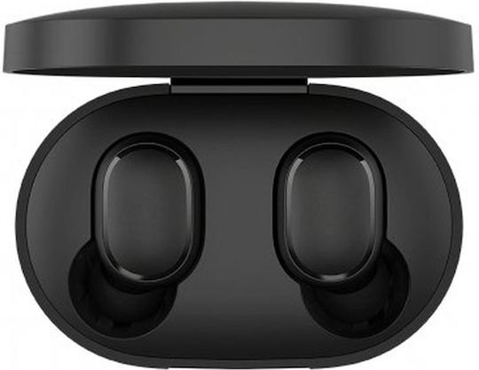 Xiaomi Redmi Buds Essential Bluetooth Handsfree Earphones with Sweat Resistance and Charging Case Black vue 4