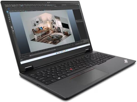 Lenovo ThinkPad P16v Gen 2 (Intel) 16" IPS UHD (Ultra 7-155H/32GB/1TB SSD/RTX 1000 Ada/W11 Pro) (GR Keyboard)