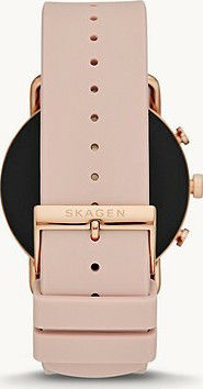 Skagen Falster 3 42mm Smartwatch with Heart Rate Monitor (Pink) view 2