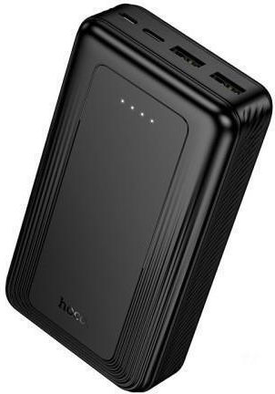 Hoco J165A Power Bank 20000mAh with 2 USB-A Ports Power Delivery / Quick Charge 3.0 Black