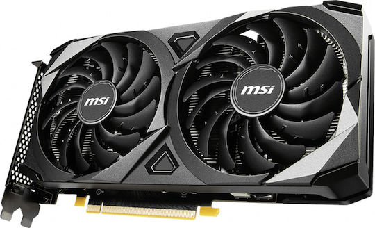 MSI GeForce RTX 3060 12GB GDDR6 Ventus 2X OC Graphics Card view 3