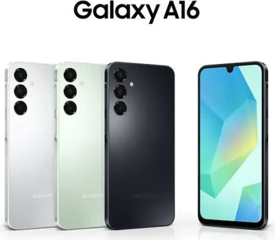 Samsung Galaxy A16 4G Dual SIM (4GB/128GB) Light Green view 5