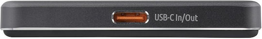 Intenso Mw MagSafe Power Bank 5000mAh with USB-C Port Power Delivery Gray view 4