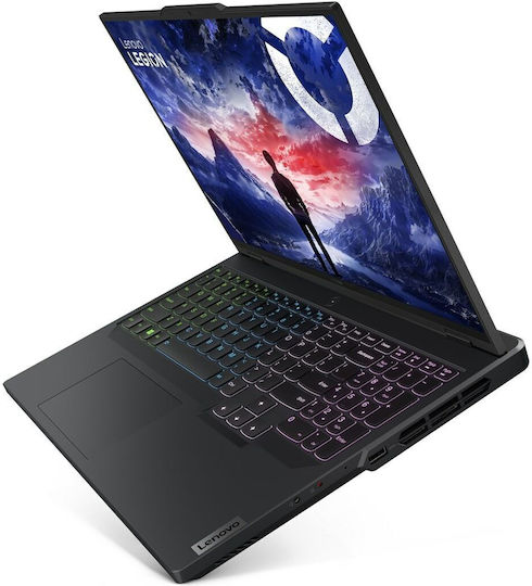 Lenovo Legion Pro 5 16IRX9 16" IPS QHD+ (i7-14700HX/32GB/1TB SSD/GeForce RTX 4070/No OS) (US Keyboard) view 5