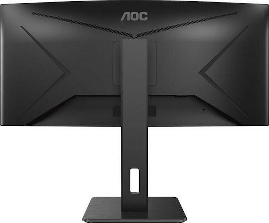 AOC CU34P2A Ultrawide VA Curved Monitor 34" QHD 3440x1440 with Response Time 4ms GTG view 5