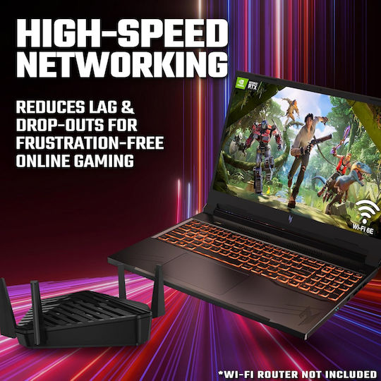 Acer Nitro V16 ANV16-71-77U1 16" IPS FHD+ 180Hz (i7-14650HX/16GB/1TB SSD/GeForce RTX 4060/No OS) (International English Keyboard) view 8