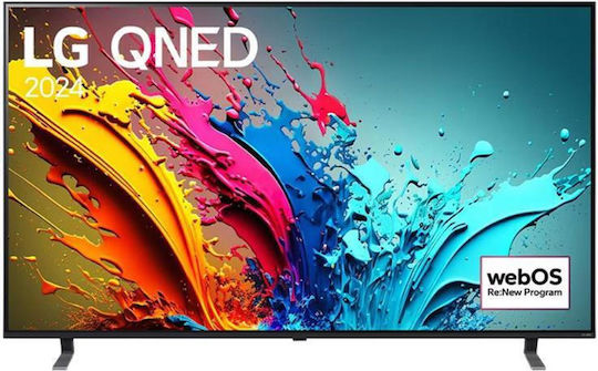 LG Smart Television 55" 4K UHD QNED 55QNED85T3C HDR (2024) view 1