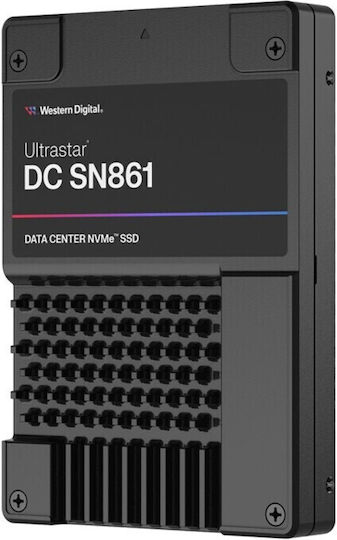 Western Digital SN861 SSD 1.9TB 2.5'' PCI Express 5.0 view 2