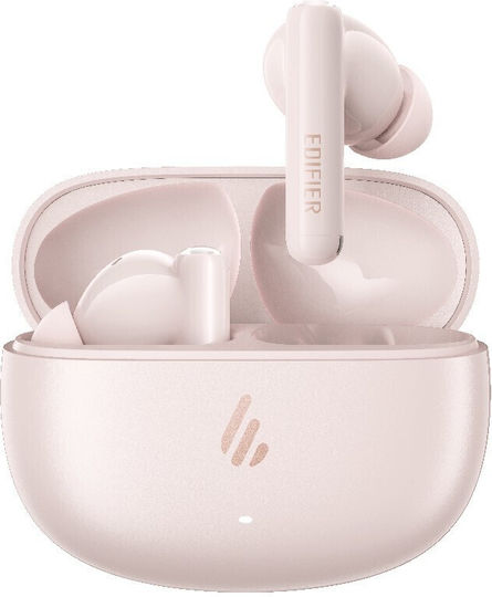 Edifier X5 Pro (New Version) In-ear Bluetooth Handsfree Earphones with Sweat Resistance and Charging Case Pink view 1
