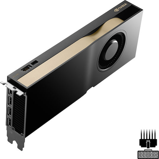 PNY RTX 4500 Ada 24GB GDDR6 Graphics Card view 1