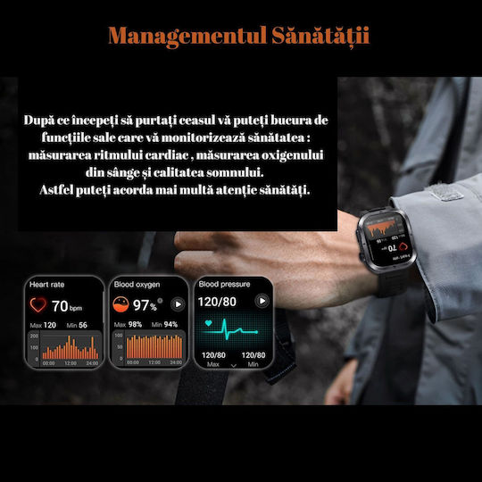 Smartwatch (Black) view 5