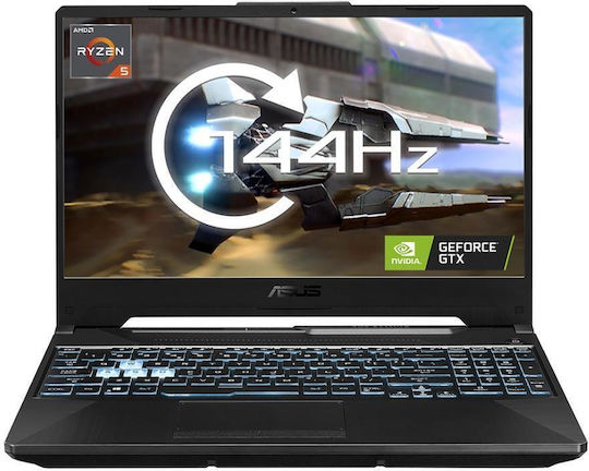 Asus TUF A15 FA506NC-HN002W 15.6" IPS FHD 144Hz (Ryzen 5-7535HS/8GB/512GB SSD/GeForce RTX 3050/W11 Home) (US Keyboard) view 1