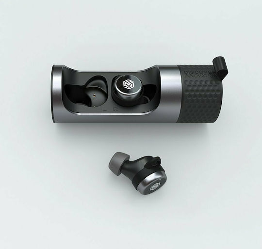 Nillkin GO TWS4 In-ear Bluetooth Handsfree Earphones with Charging Case Gray vista 9