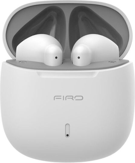 Firo Fi9 In-ear Bluetooth Handsfree Earphones with Charging Case White view 3