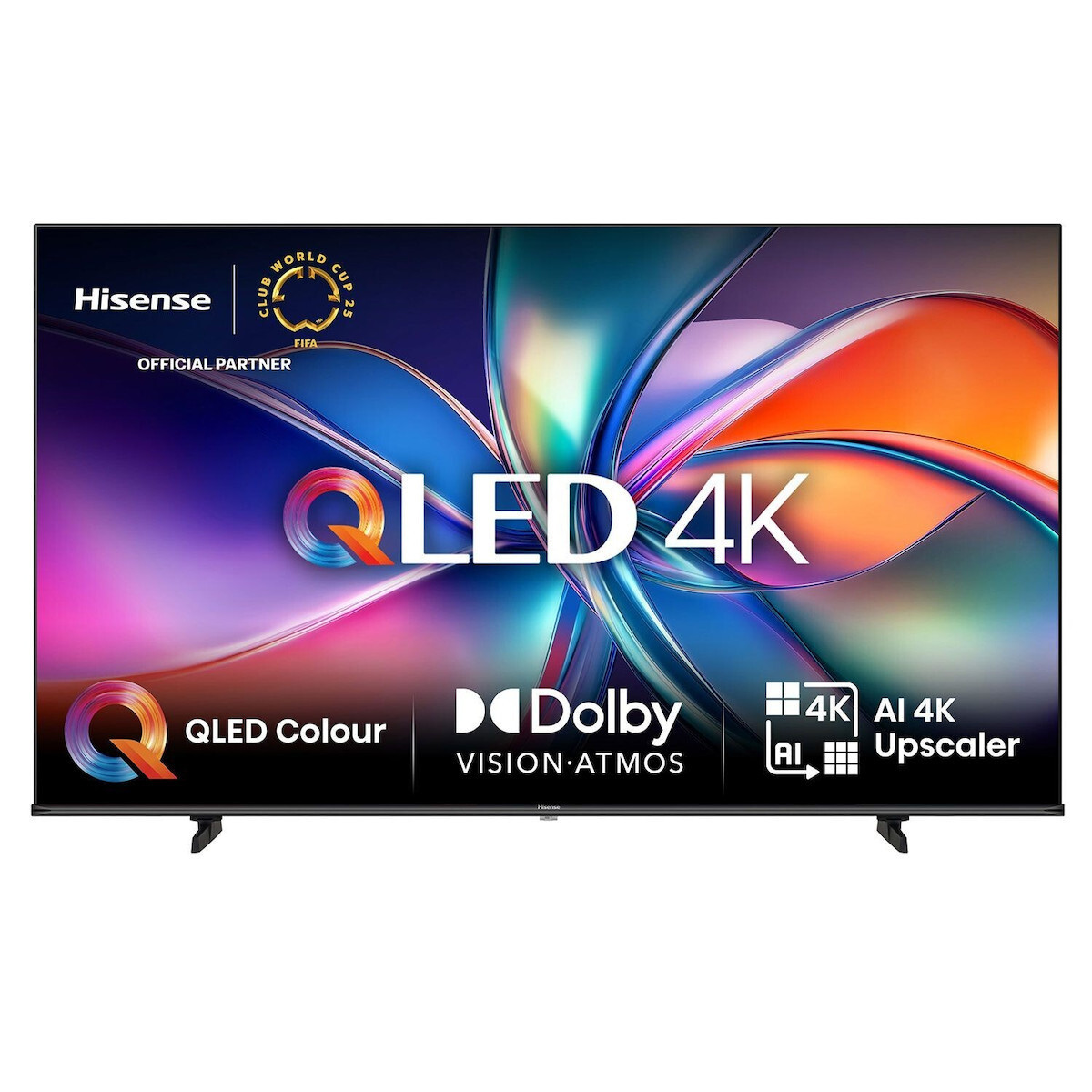 Hisense Smart Television 50" 4K UHD QLED E7Q HDR (2025) view 1