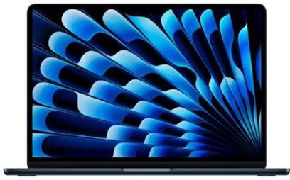 Apple MacBook Air 13.6" IPS Retina Display (M4-10‑core/24GB/512GB SSD/10-Core) Midnight (US Keyboard) view 1