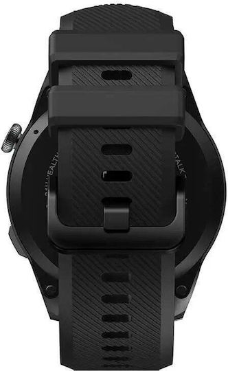 Zeblaze Btalk 3 44mm Smartwatch with Heart Rate Monitor (Black) vue 7