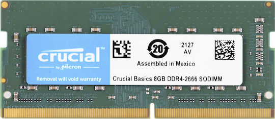 Lexar DDR4 with Module 1x8GB and Speed 3200 for Laptop LD4AS008G-B3200GSST view 2