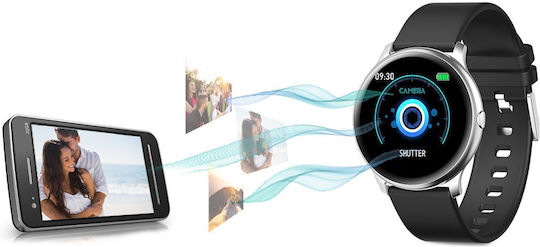 G.Rossi SG005M 45mm Smartwatch (Black) view 8