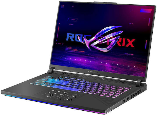 Asus ROG Strix G16 G614JI-N3127W 16" IPS FHD+ 165Hz (i7-13650HX/16GB/1TB SSD/GeForce RTX 4070/W11 Home) Eclipse Gray (US Keyboard) view 3