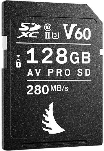 Angelbird AV Pro SDXC 128GB U3 V90 UHS-II 300MB/s with Adapter view 3