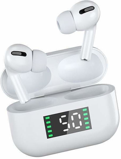 5.0 In-ear Bluetooth Handsfree Earphones with Sweat Resistance and Charging Case White view 2