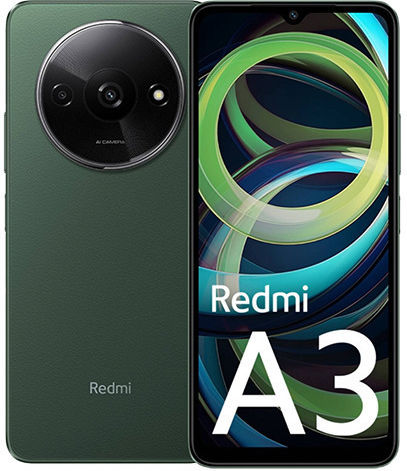 Xiaomi Redmi A3 Dual SIM (4GB/128GB) Forest Green view 3