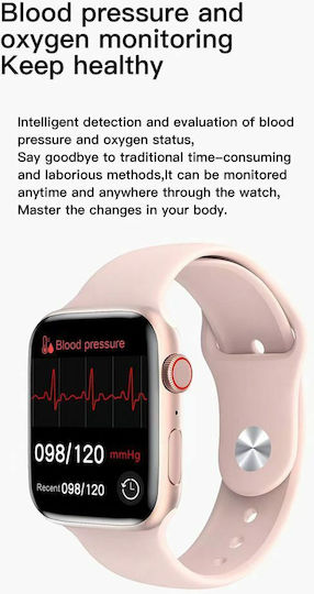 W26 Promax Smartwatch with Heart Rate Monitor (Black) view 4