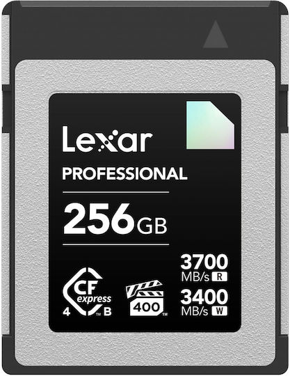Lexar Professional Diamond Lcxexd4256g-rneng Memory Card Cfexpress Type-b 256gb Vpg400