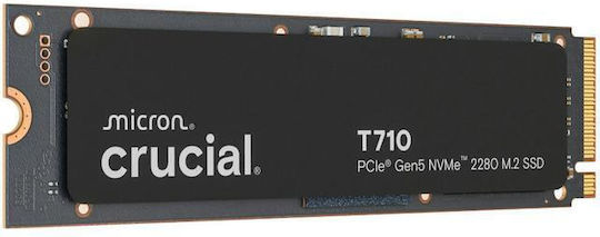 Crucial T710 SSD 1TB M.2 Type with PCI Express 5.0 Connection PS5 Compatible CT1000T710SSD8 vista 3